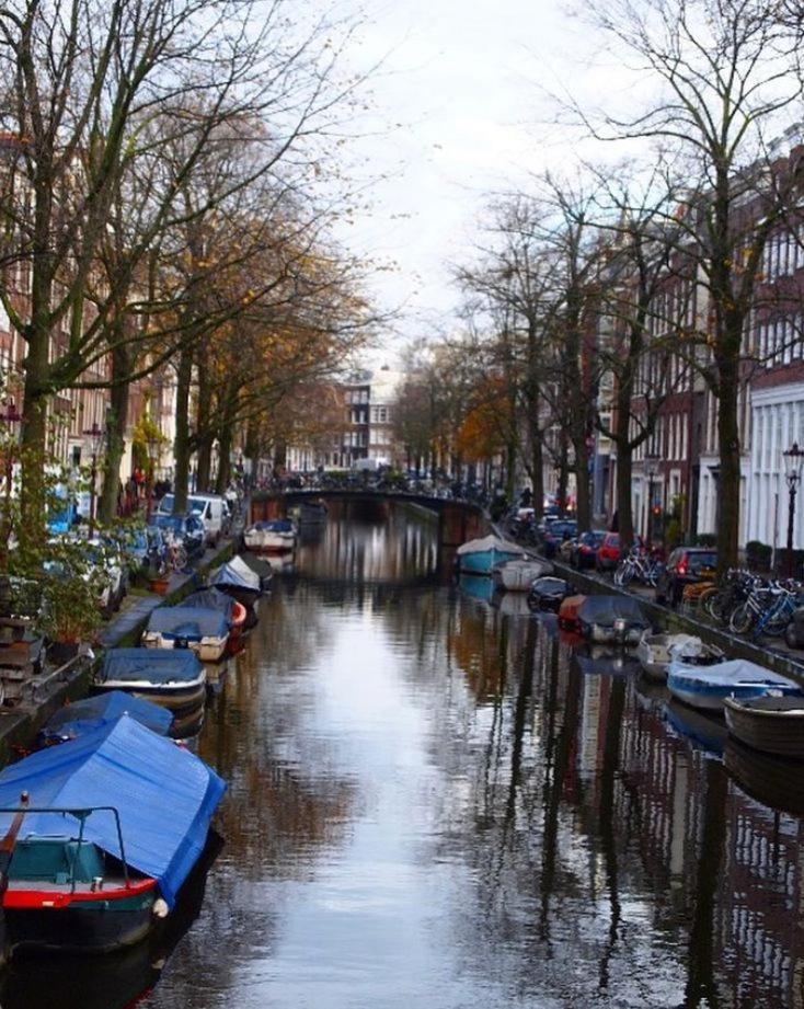 Amsterdam Grachtenappartement Buitenkant foto