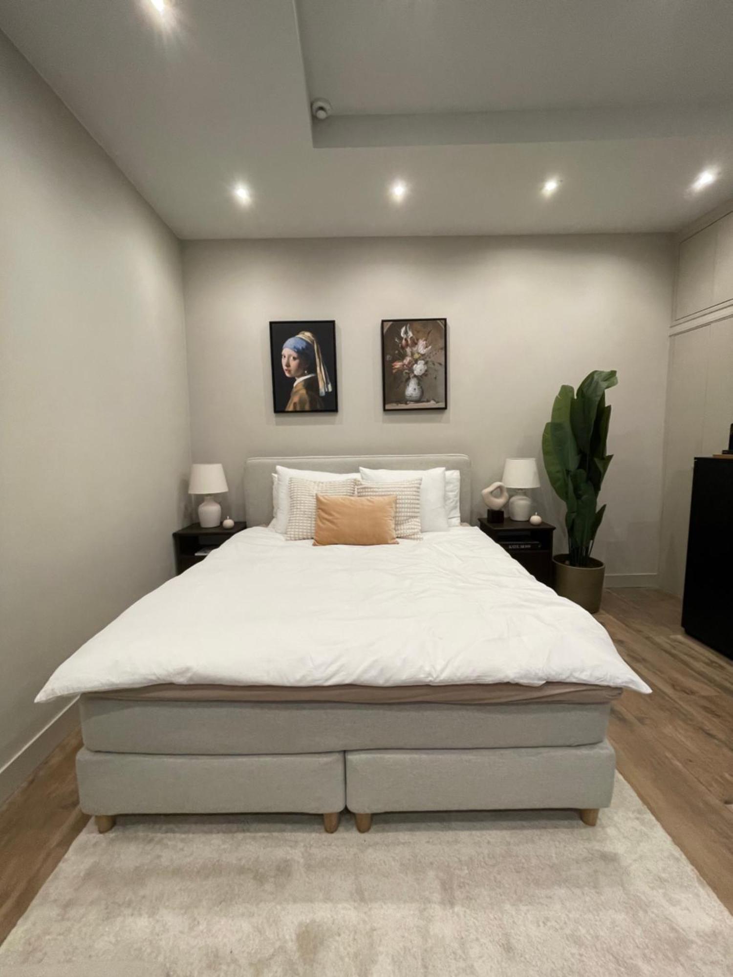 Amsterdam Grachtenappartement Buitenkant foto