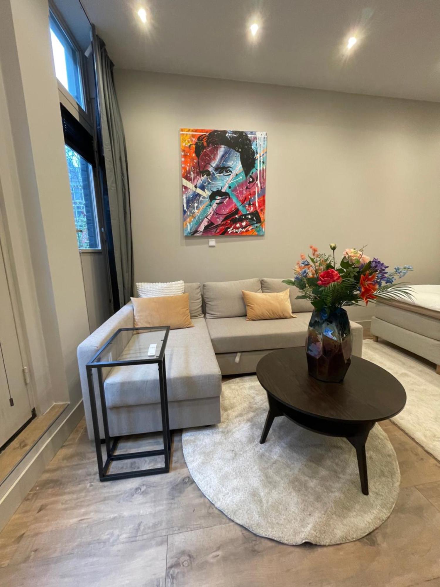 Amsterdam Grachtenappartement Buitenkant foto