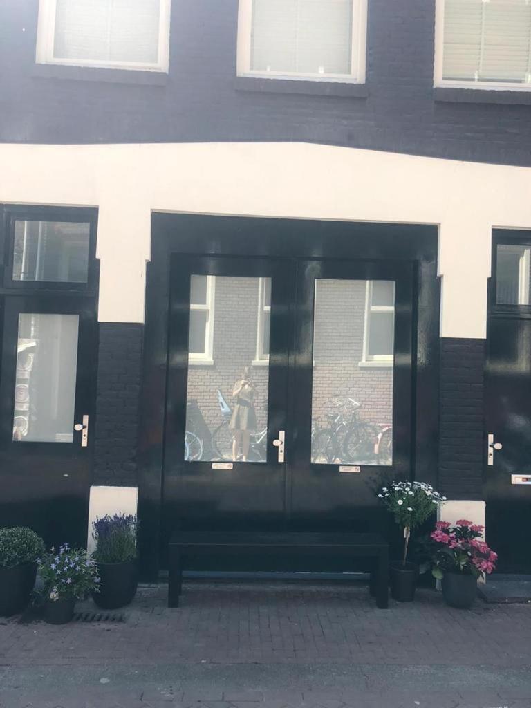 Amsterdam Grachtenappartement Buitenkant foto