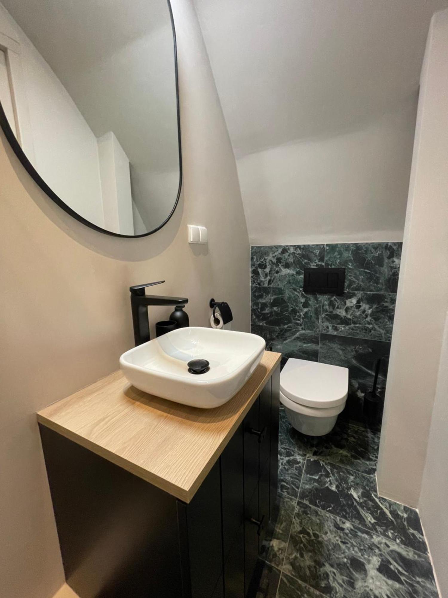 Amsterdam Grachtenappartement Buitenkant foto