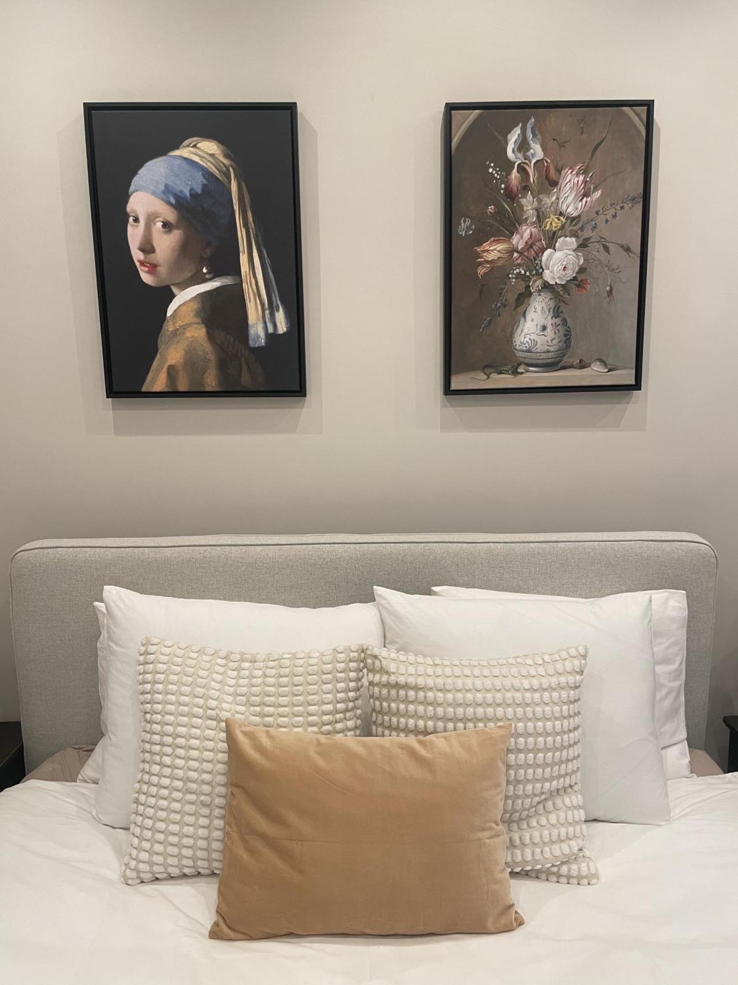Amsterdam Grachtenappartement Buitenkant foto
