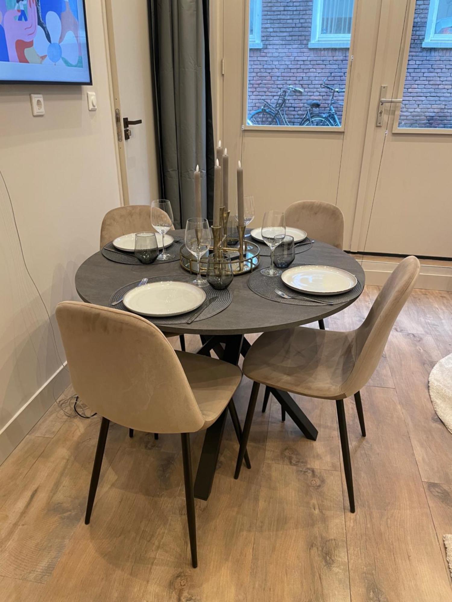 Amsterdam Grachtenappartement Buitenkant foto