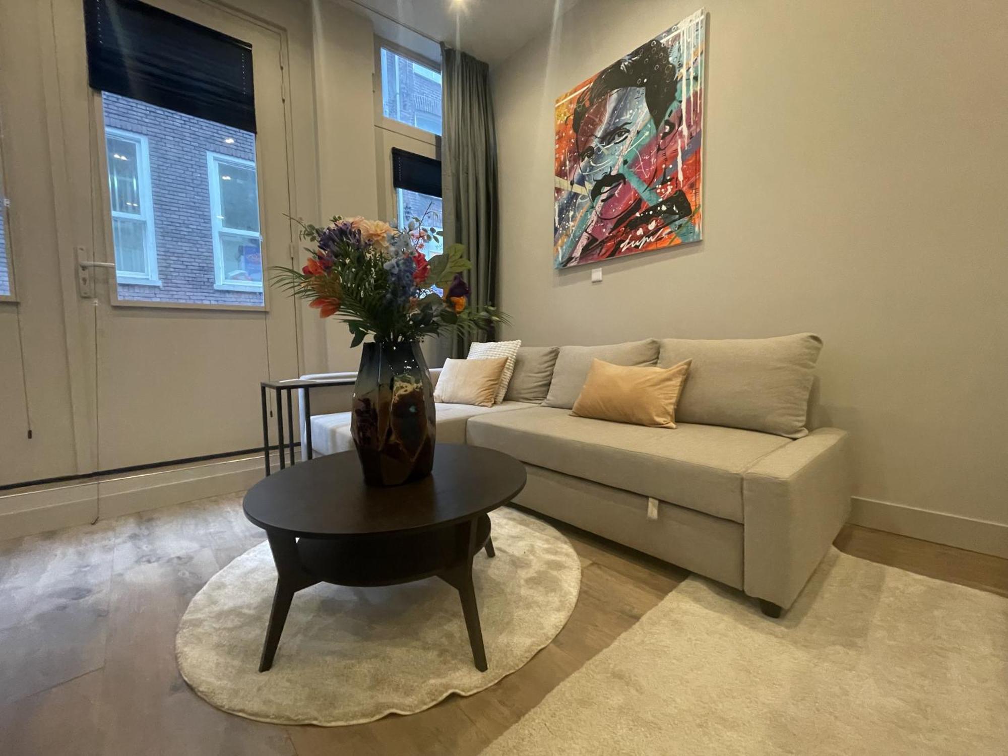 Amsterdam Grachtenappartement Buitenkant foto