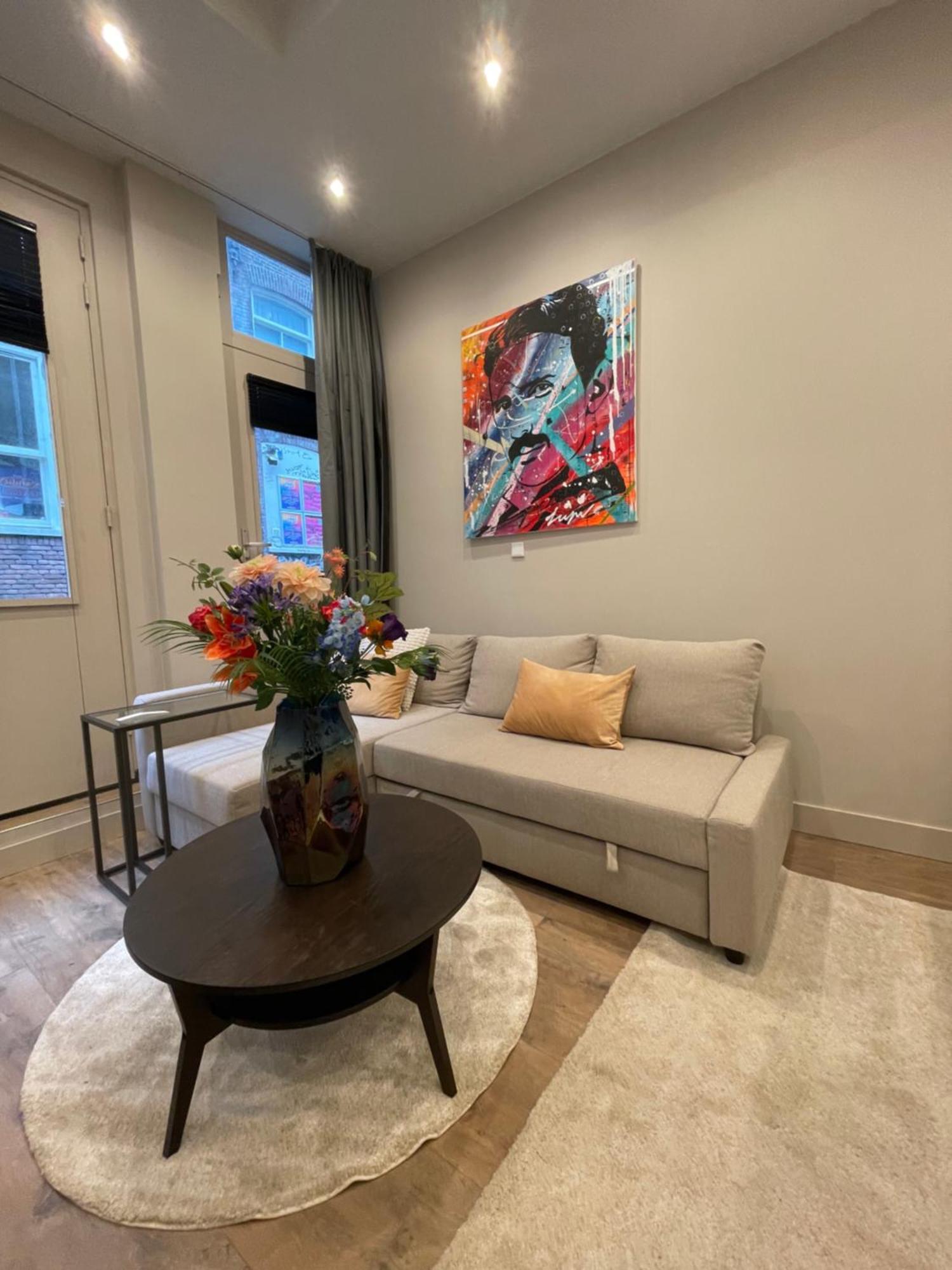 Amsterdam Grachtenappartement Buitenkant foto