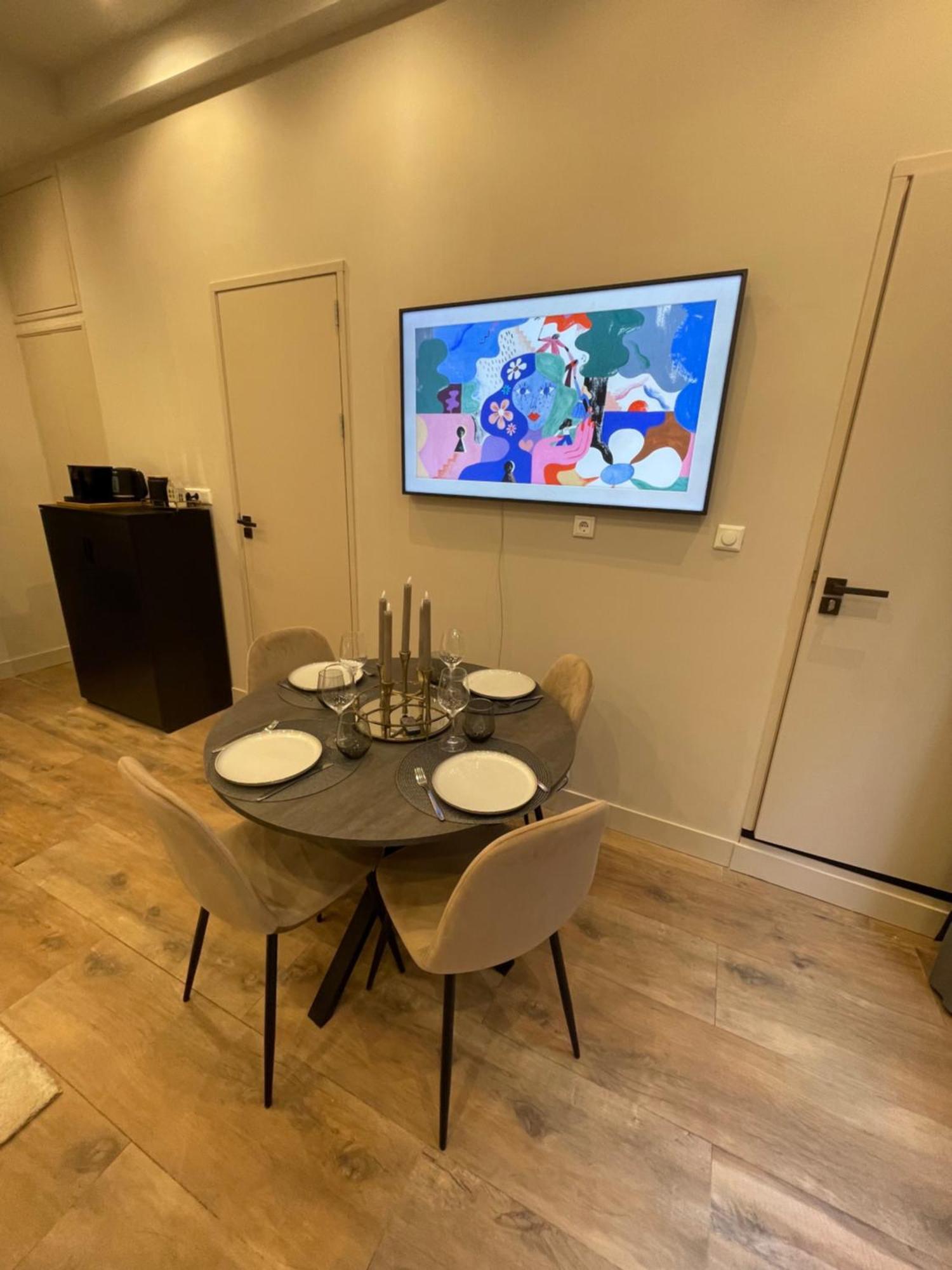 Amsterdam Grachtenappartement Buitenkant foto
