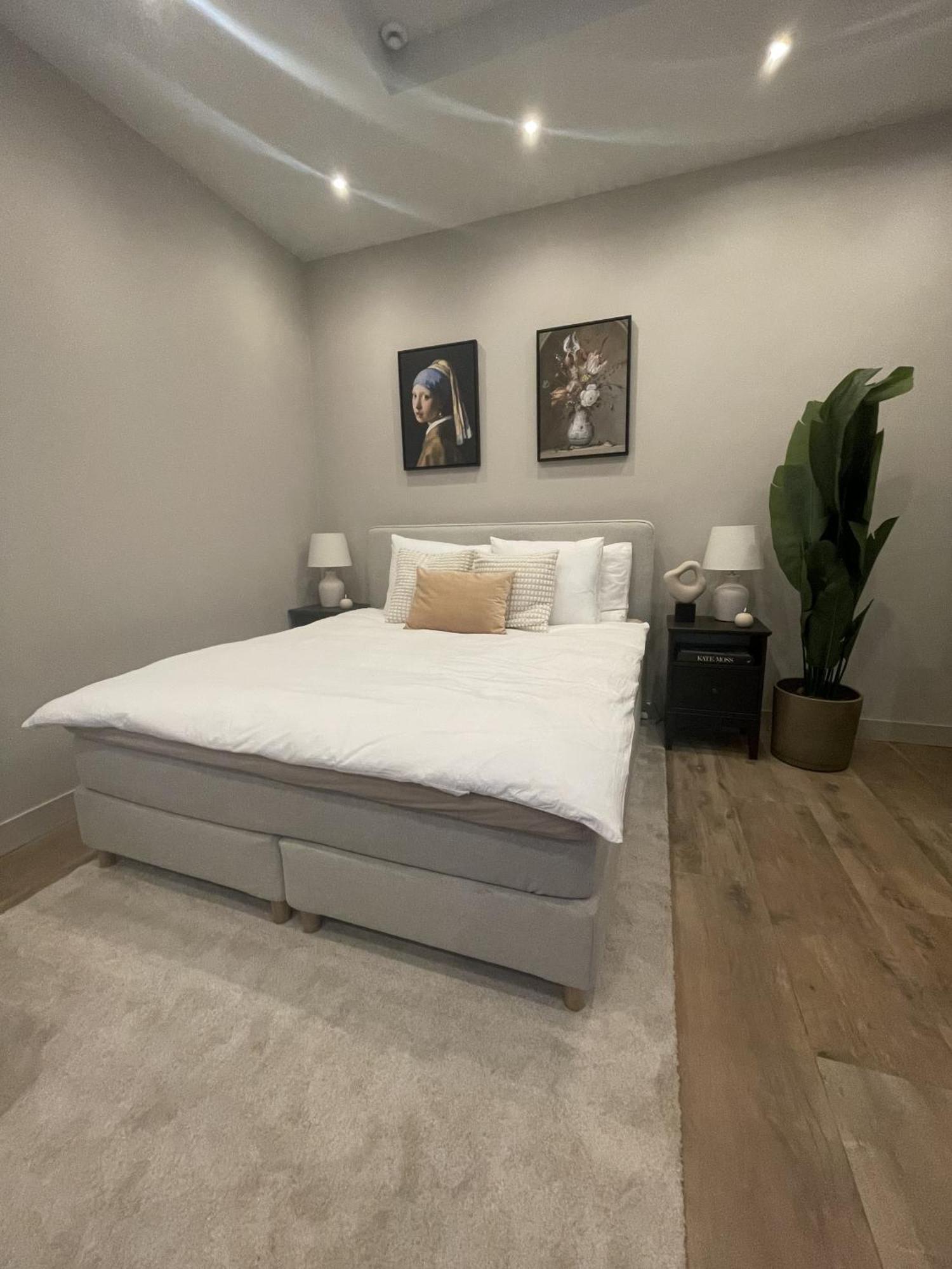 Amsterdam Grachtenappartement Buitenkant foto